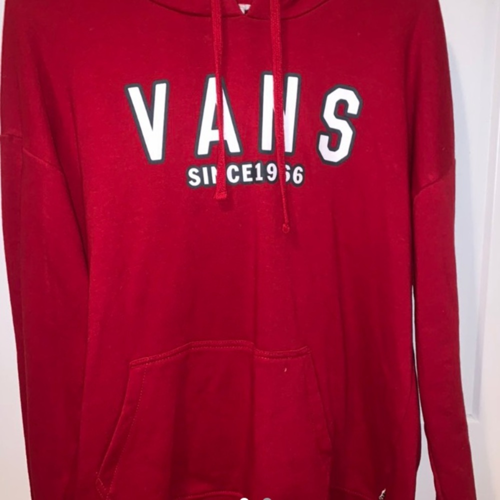 Vans hoodie